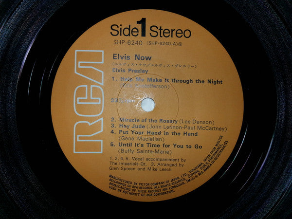 Elvis Now
