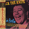 Ella Fitzgerald - Mack The Knife - Ella In Berlin (LP, Album, Reissue, Stereo) - Very Good (VG) / Very Good Plus (VG+)