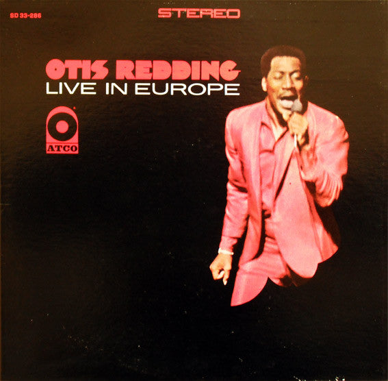 Otis Redding Live In Europe