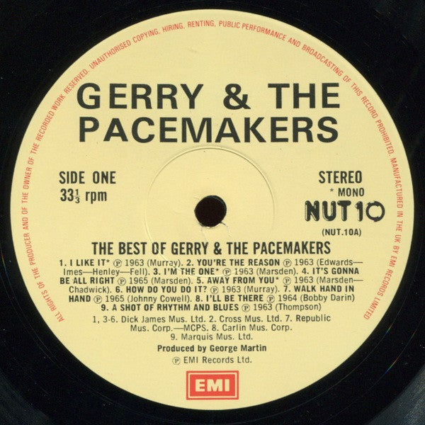 The Best Of Gerry And The Pacemakers