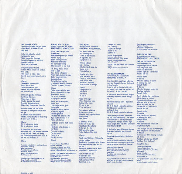 Top Gun (Original Motion Picture Soundtrack)