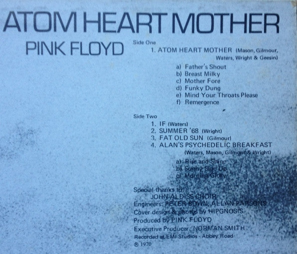 Atom Heart Mother
