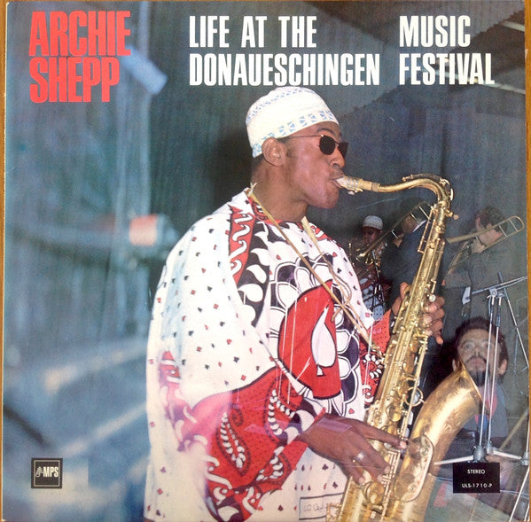 Release: Life At The Donaueschingen Music Festival-Vinyl-Japan-1978-ULS-1710-P-3384545