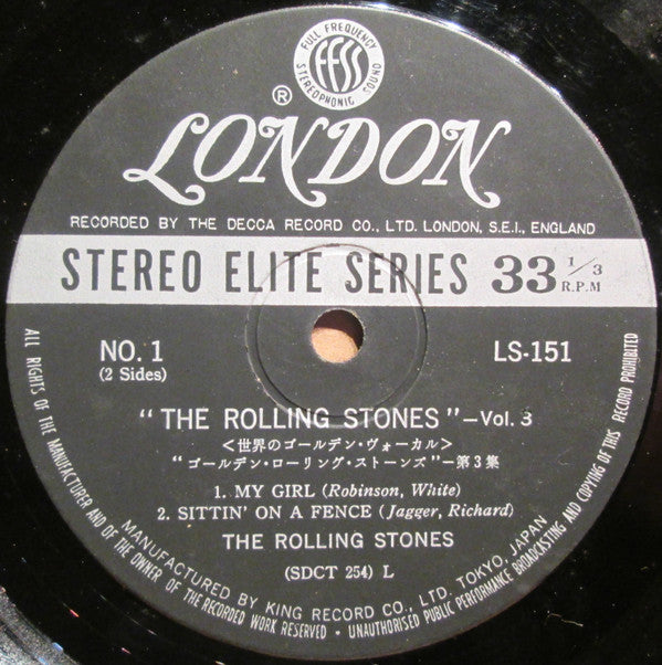 The Rolling Stones - Vol. 3