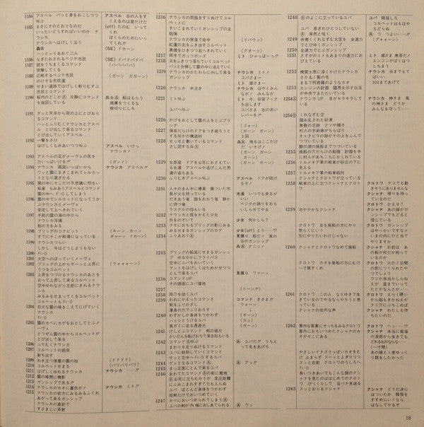 風の谷のナウシカ ドラマ編 風の神さま [Nausicaä of the Valley of the Wind (Drama Edition) -  God of the Wind]