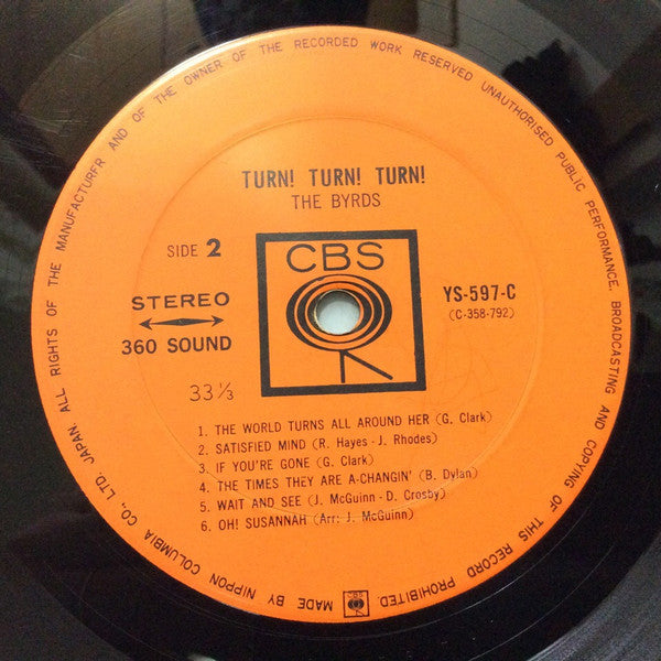 Turn! Turn! Turn!