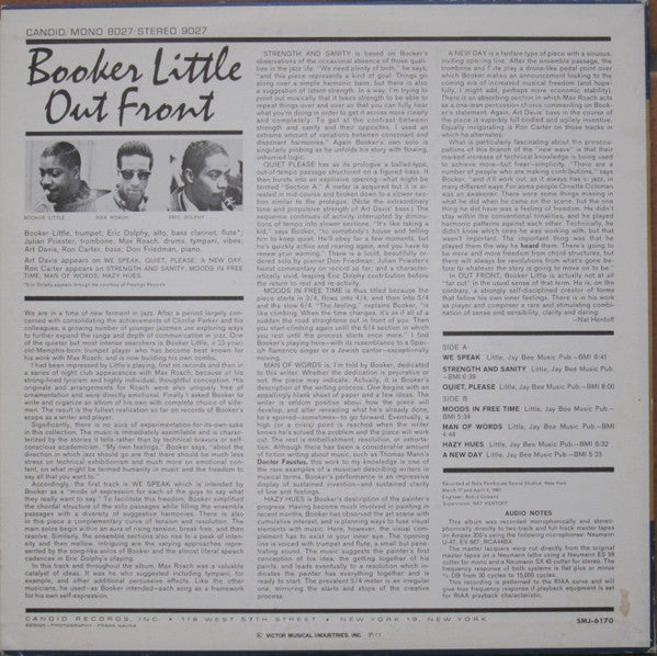 Release: Out Front-Vinyl-Japan-1977-SMJ-6170-5198621