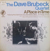The Dave Brubeck Quartet - A Place In Time (LP, Album, Reissue, Stereo) - Very Good (VG) / Fair (F)