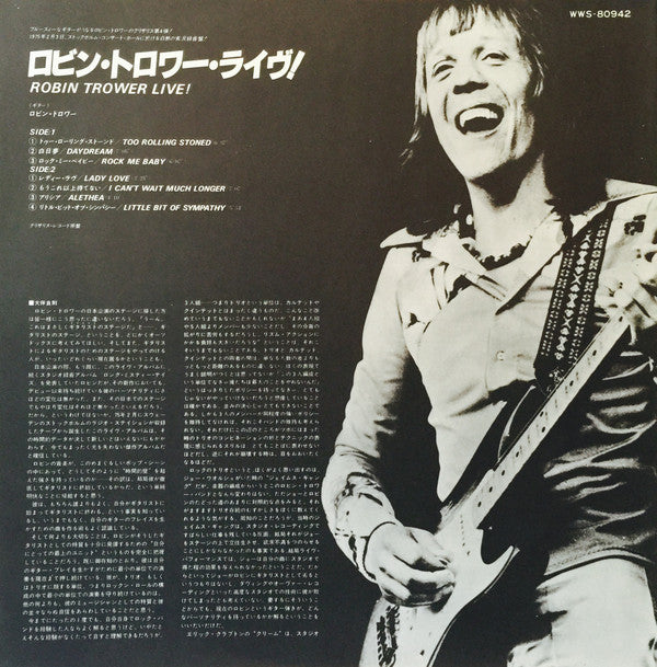 Robin Trower Live!