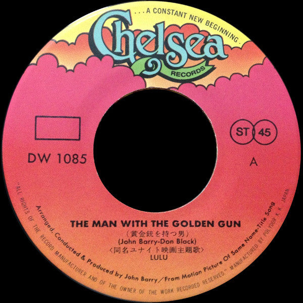 The Man With The Golden Gun