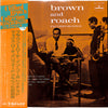 Clifford Brown And Max Roach - Brown And Roach Incorporated (LP, Album, Reissue, Mono) - Very Good Plus (VG+) / Very Good Plus (VG+)