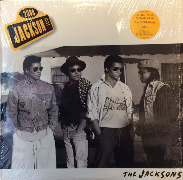 Master Release: 2300 Jackson Street by The Jacksons