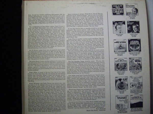 Favorites From Nashville