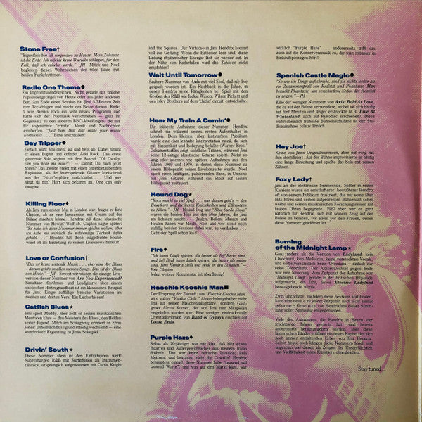 Release: Radio One-Vinyl, Vinyl, All Media-Germany-1989-CCSLP 212W-2804763