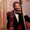 Ron Carter - Plays Bach (Vinyl, LP, Album) Very Good Plus (VG+) / Very Good Plus (VG+)