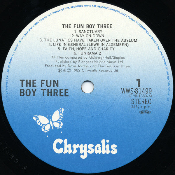 The Fun Boy Three