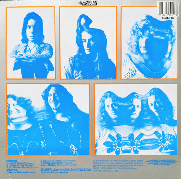 Release: Look At Yourself-Vinyl-UK-1986-CLALP 107-2436034