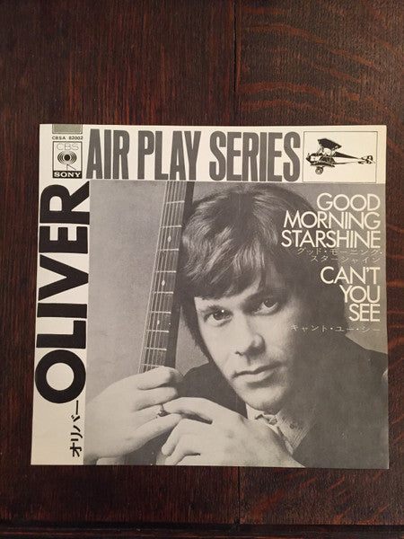 Master Release: Good Morning Starshine / Can't You See by Oliver (6)