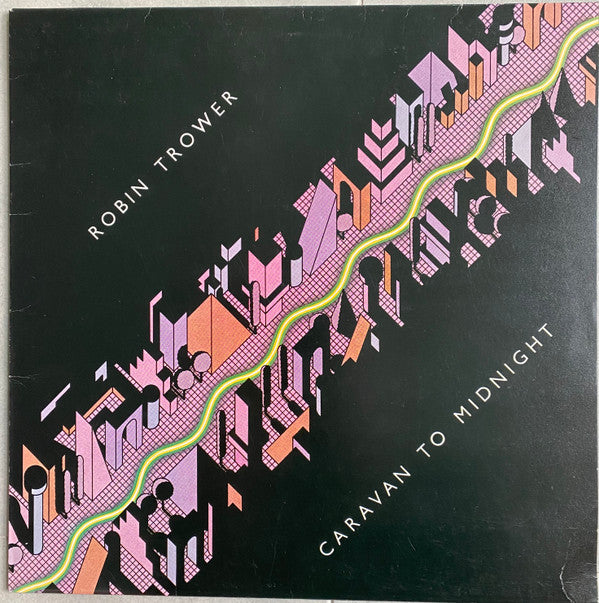 Master Release: Caravan To Midnight by Robin Trower