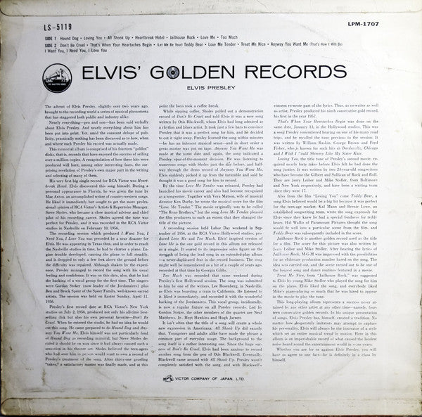 Elvis' Golden Records