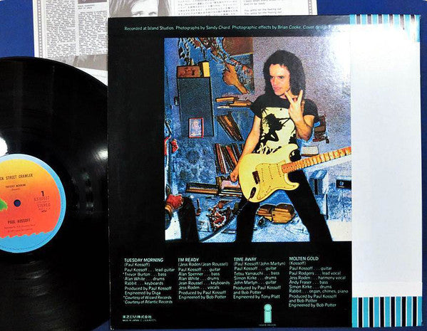Release: Back Street Crawler-Vinyl-Japan-1976-ILS-80527-8484511