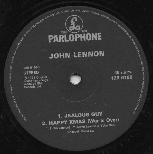 Imagine / Jealous Guy