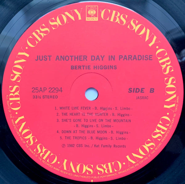 Just Another Day In Paradise