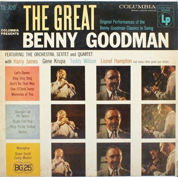 Master Release: The Great Benny Goodman by Benny Goodman