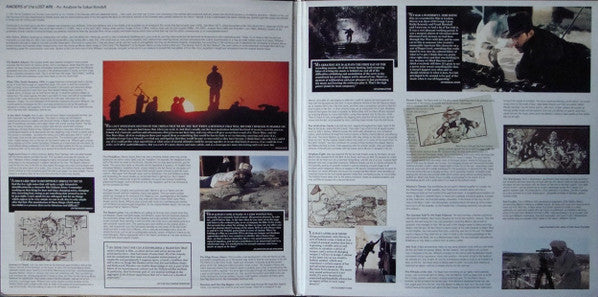 Raiders Of The Lost Ark (Original Motion Picture Soundtrack)