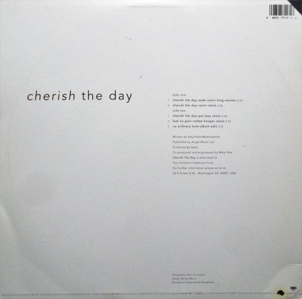 Release: Cherish The Day-Vinyl-US-1993-49 77117-1064402