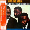 The Montgomery Brothers - Groove Yard (LP, Album, Reissue, Stereo) - Very Good Plus (VG+) / Very Good (VG)