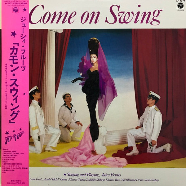 Release: Come On Swing-Vinyl-Japan-1984-AF-7277-9454140