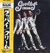 Cream (2) - Goodbye (LP, Album, Reissue) - Very Good (VG) / Good Plus (G+)