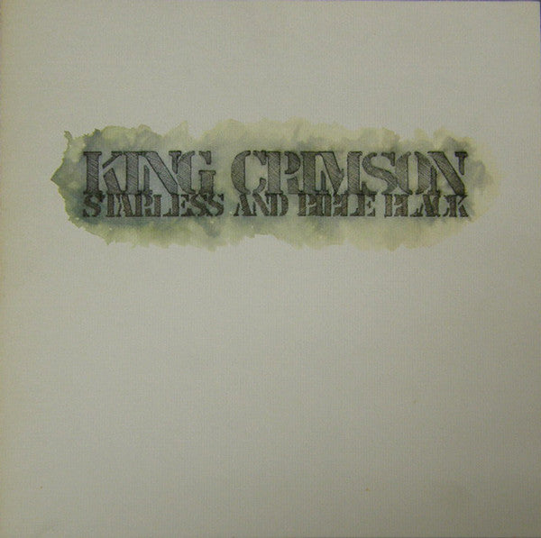 Release: Starless And Bible Black-Vinyl-Japan-1977-P-10341A-3814941