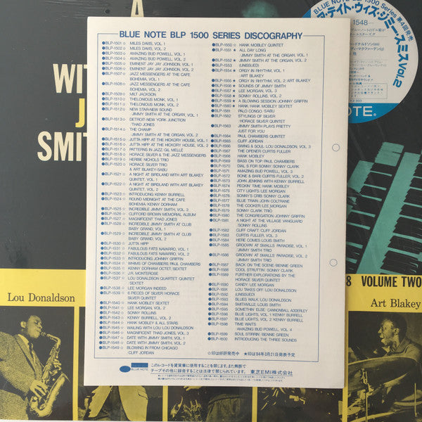 A Date With Jimmy Smith Volume Two