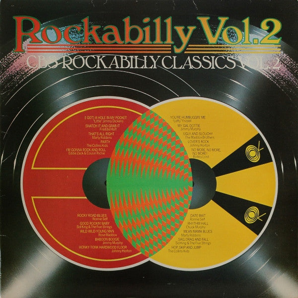 Release: CBS Rockabilly Classics Vol. 2 - Rockabilly Vol. 2-Vinyl-UK-1978-CBS 82993, M CBS 82993-4692952