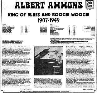 King Of Blues And Boogie Woogie