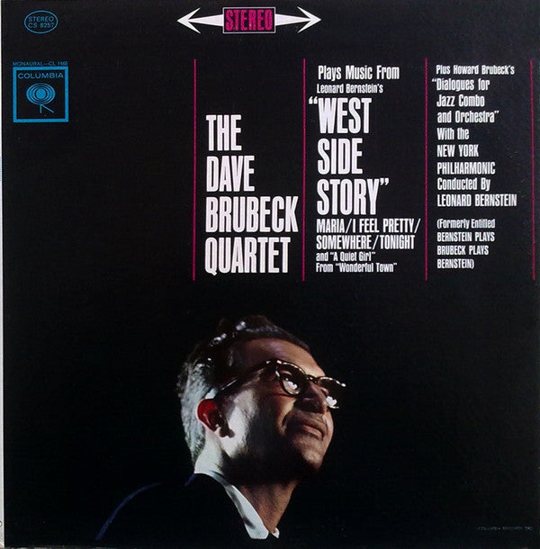 Release: Bernstein Plays Brubeck Plays Bernstein-Vinyl-US-1970-CS 8257-2629009