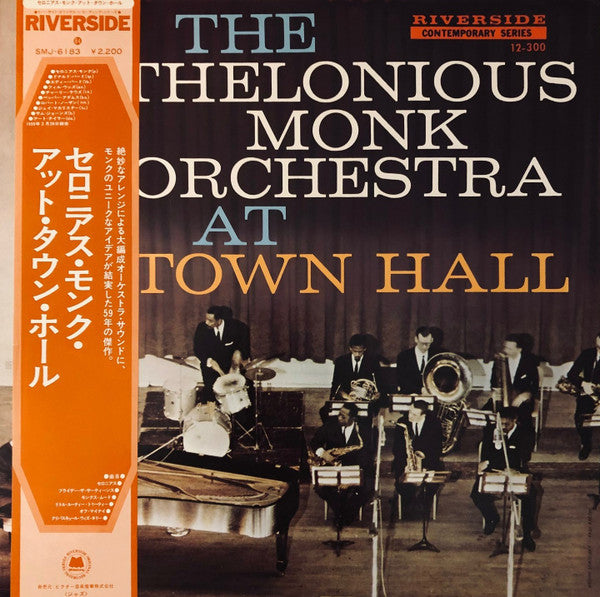 Master Release: At Town Hall by The Thelonious Monk Orchestra