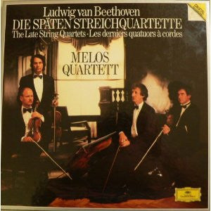Master Release: Die Späten Streichquartette • The Late String Quartets by Ludwig van Beethoven
