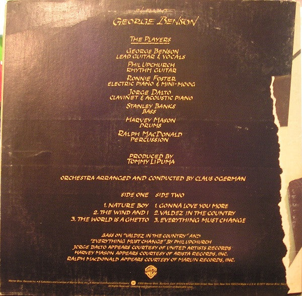 Release: In Flight-Vinyl-US-1977-BSK 2983-4949357