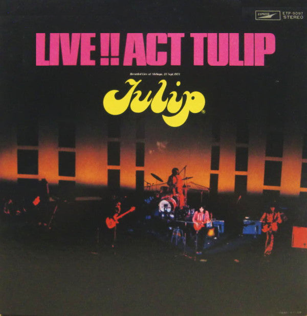 Live!! Act Tulip