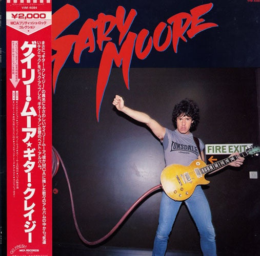 Release: Gary Moore-Vinyl-Japan-1982-VIM-4084-3062628