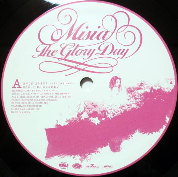 Release: The Glory Day-Vinyl-Japan-1998-BVJS-29902, BVJS-29903, BVJS-29903-2747102