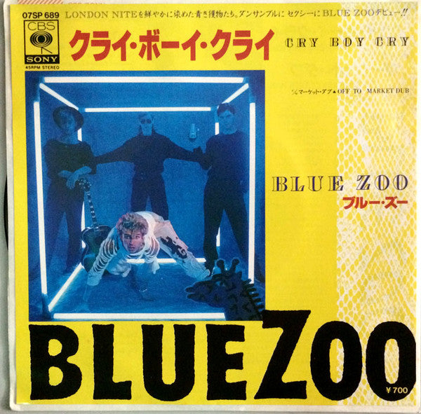 Master Release: Cry Boy Cry by Blue Zoo