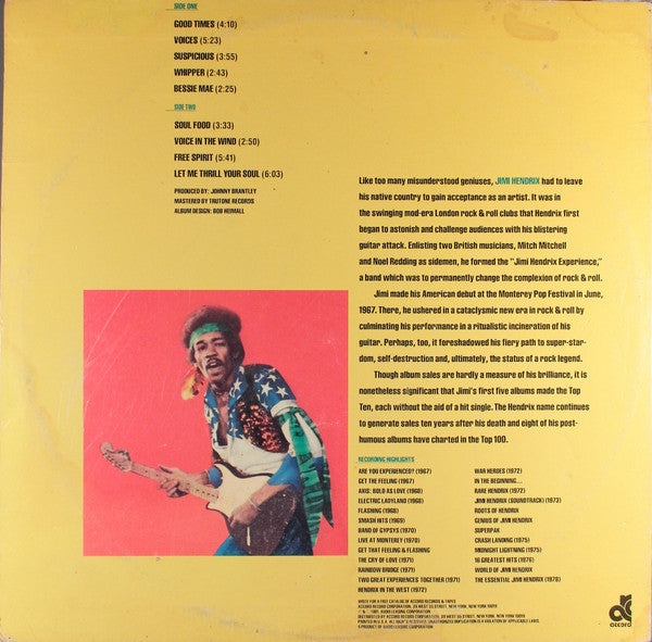 Release: Free Spirit-Vinyl-US-1981-SN-7112-1377931