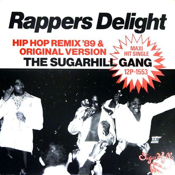 Release: Rapper's Delight-Vinyl-Japan-1989-12P-1553-2904878