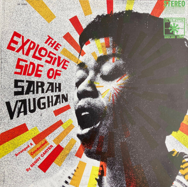 The Explosive Side Of Sarah Vaughan