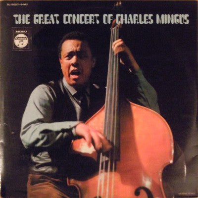 Release: The Great Concert Of Charles Mingus-Vinyl-Japan-1971-SL-5027~9-MU-8012883