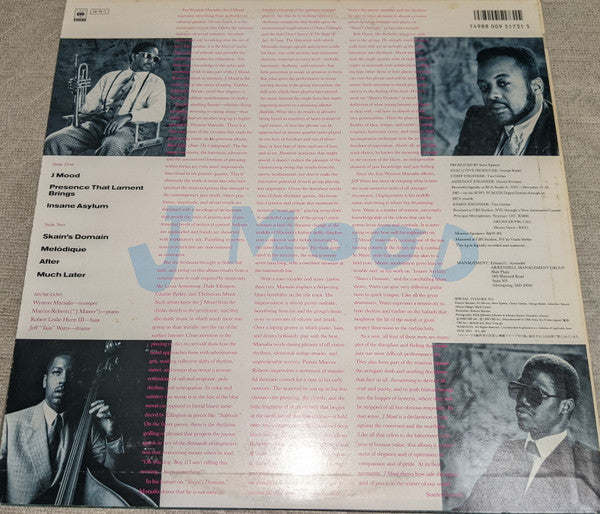 Master Release: J Mood by Wynton Marsalis